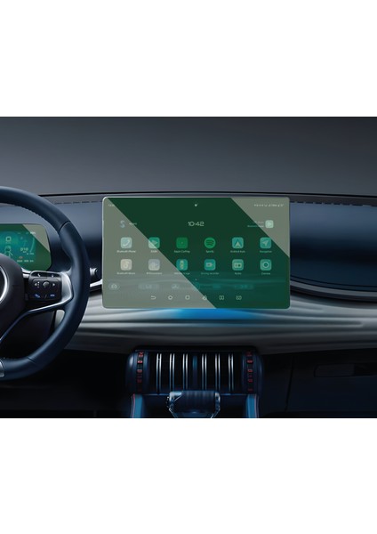 Byd Atto 3 (2024-2025) Uyumlu Multimedya 15.6" ve Gösterge 5" Çift Set 9h Nano Ekran Koruyucu fiyatları