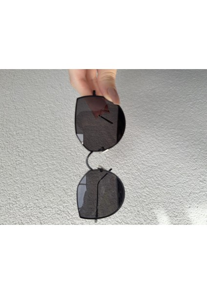 Cat Eye Siyah Güneş Gözlüğü indirimleri