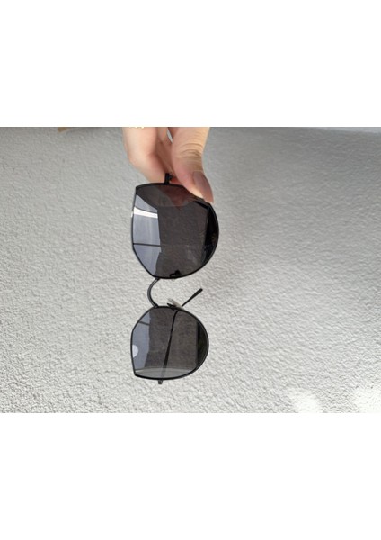 Cat Eye Siyah Güneş Gözlüğü