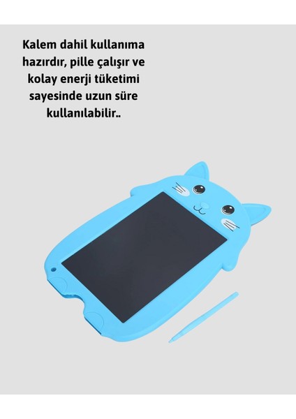 Kağıt Benzeri LCD Yazı Tableti | Tek Tuşla Silme ve Uzun Pil Ömrü fırsatları