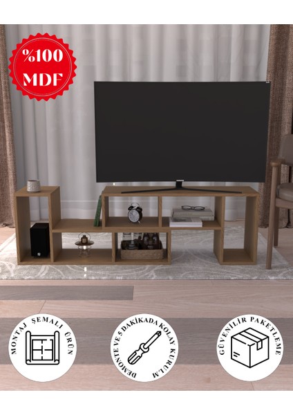 Modüler Tv Sehpası | 12 Farklı Kombinasyon