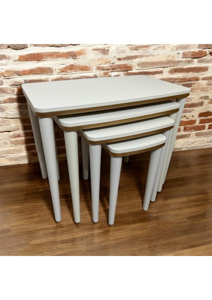 Zova Home alin 4lü Zigon Sehpa Lüx fiyatları