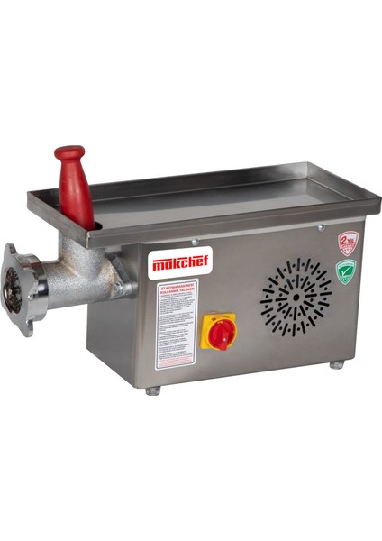 Et Kıyma Makinesi 12 no endüstriyel Tipi Güçlü ve Ileri Geri Çalışma Özelliği 0,37 Kw tüm evlere uygun kullanım pratik çözüm ve kaliteli kıyma çekimi