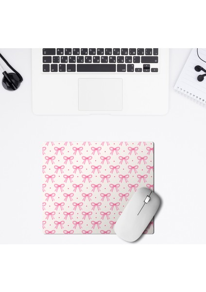 Kurdele Fiyonk Desenli Mousepad