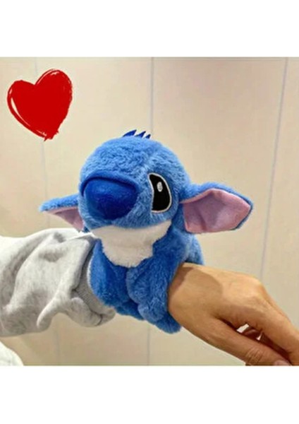 Stitch Pelış Oyuncak Kola Takılabilir 20CM Yumuşak Stich Peluş Kolluk