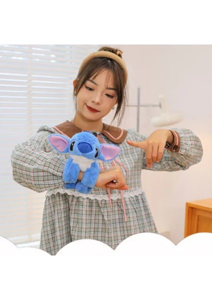 Stitch Pelış Oyuncak Kola Takılabilir 20CM Yumuşak Stich Peluş Kolluk fiyatları