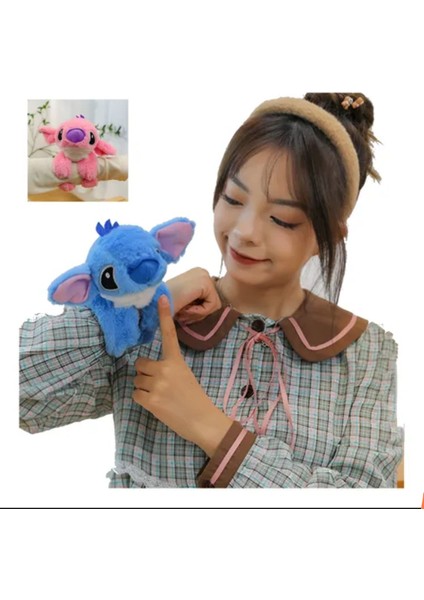 Stitch Pelış Oyuncak Kola Takılabilir 20CM Yumuşak Stich Peluş Kolluk modelleri