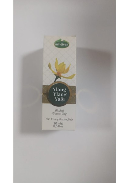 Soğuk Sıkım Ylang Yağı 20ML