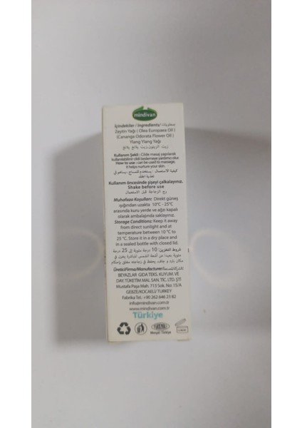 Soğuk Sıkım Ylang Yağı 20ML fiyatları