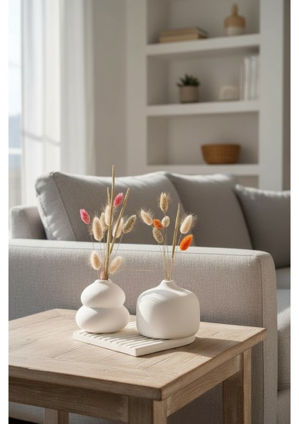 Dekoratif Vazo 2'li Set fırsatları