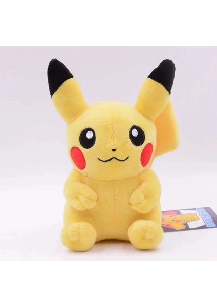 Pikachu Peluş Oyuncak 30CM Pokemon Peluş Oyuncak Ithal Etiketli