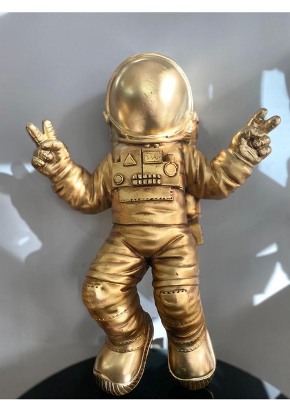 Dekoratif Dev Astronot Heykeli - Duvar Modeli Biblo (47X35CM) fiyatları