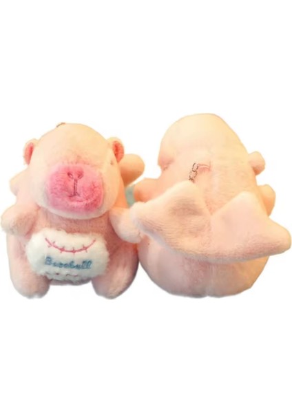 Capybara Anahtarlık Kanat Çırpan 12CM Kelebek Kapibara Peluş Oyuncak Kanatlı Charm Çanta Süsü fiyatları