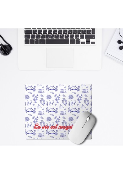 Deniz Temalı Mousepad / Hediyelik Modern Mousepad