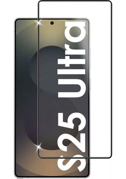 Samsung Galaxy S24 S25 Ultra Antistatik Toz Tutmayan Darbeye Dayanıklı Ekran Koruyucu
