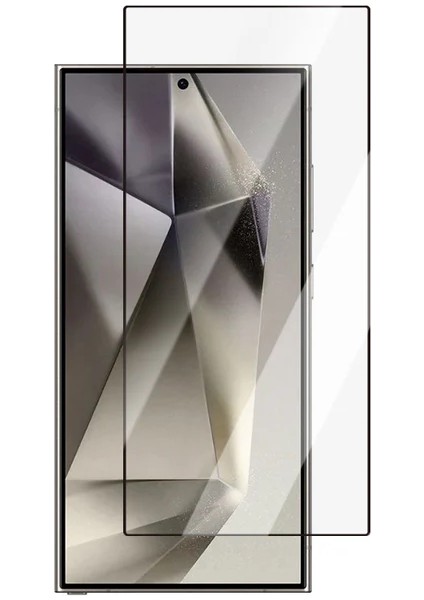 Samsung Galaxy S24 S25 Ultra Antistatik Toz Tutmayan Darbeye Dayanıklı Ekran Koruyucu