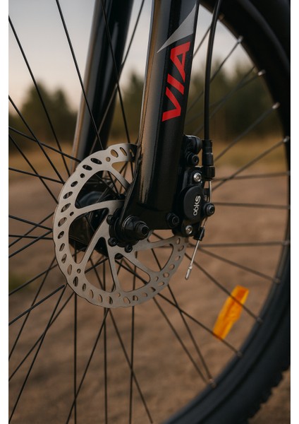 Vıa 2.0 26 Jant Alüminyum Dağ Bisikleti – 21 Vites – Kilitlemeli Amortisör – Mekanik Disk Fren fiyatları