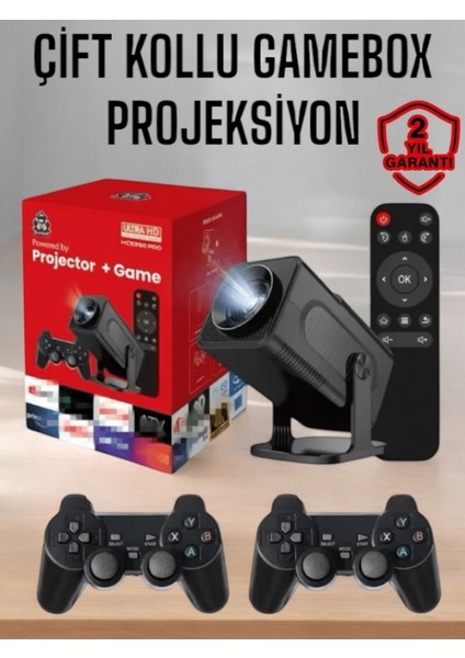 Android Projeksiyon ve Çift Kollu Game Box fiyatları