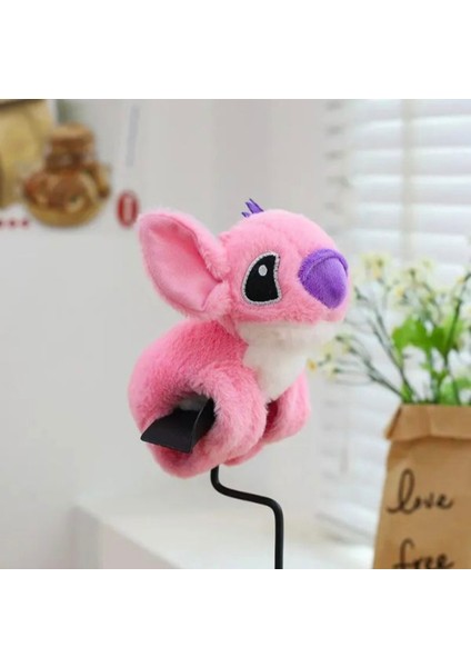 Lilo Pembe Stitch Pelış Oyuncak Kola Takılabilir 20CM Yumuşak Stich Peluş Kolluk fiyatları