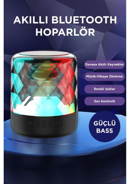 D15 Taşınabilir Kablosuz Bluetooth Hoparlör Siyah fiyatları
