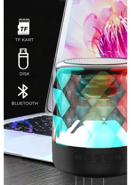 D15 Taşınabilir Kablosuz Bluetooth Hoparlör Siyah fırsatları