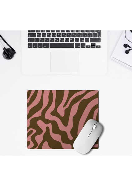 Dalgalı Renkli Mousepad / Ofis Hediyelik Mousepad