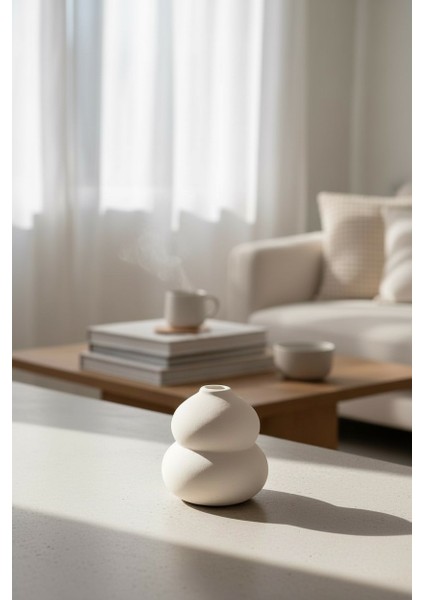 Dekoratif Vazo Beyaz indirimleri