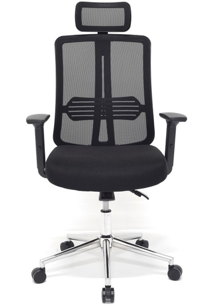 // Comfort Black Ofis Koltuğu Makam Koltuğu Çalışma Koltuğu