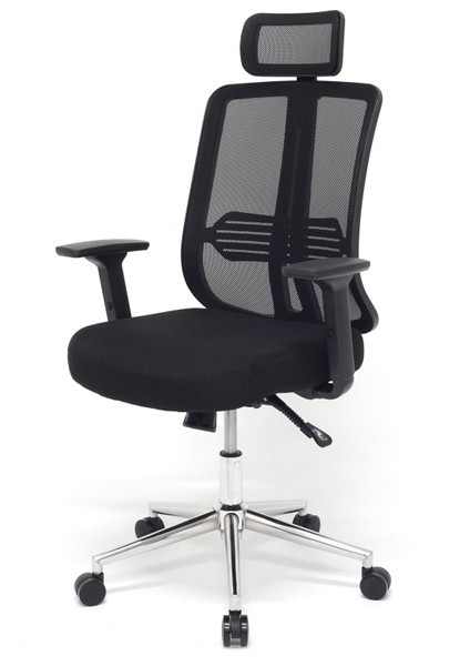 // Comfort Black Ofis Koltuğu Makam Koltuğu Çalışma Koltuğu