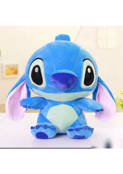 Stitch Peluş Oyuncak 25CM Yumuşak Sevimli Uyku Arkadaşı Stich Peluş Oyuncak Stic