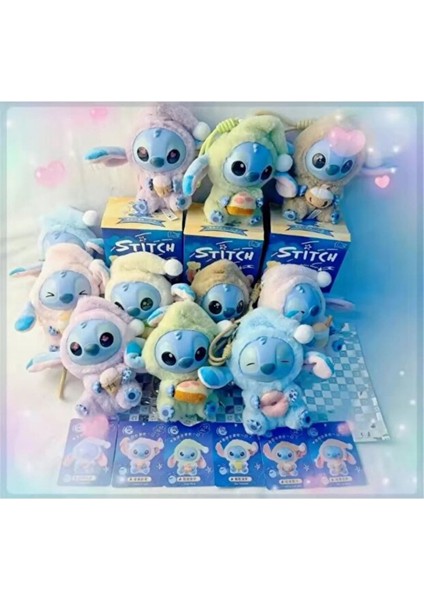 Lisanslı Stitch Peluş Yeni Trend Sürpriz Kutusunda Rasgele Model 1 Adet
