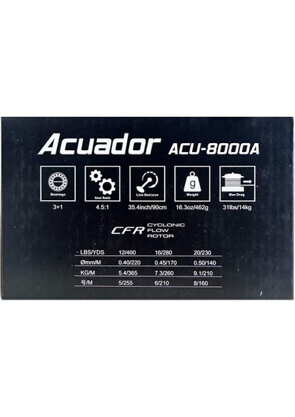 Acuador ACU-8000A Olta Makinesi modelleri