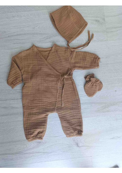 Müslin Bebek Tulum Takımı fiyatları