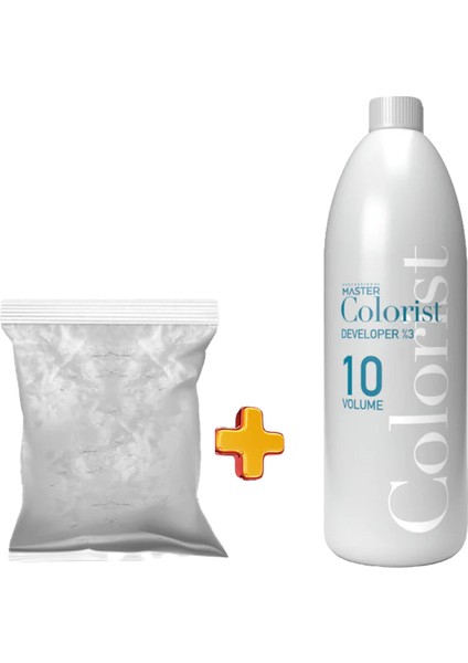 2'li Paket Set Gri 500 gr + 1000 ml Oksidan 10 Volum