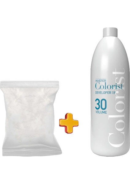 2'li Paket Set Beyaz 500 gr + 1000 ml Oksidan 30 Volum