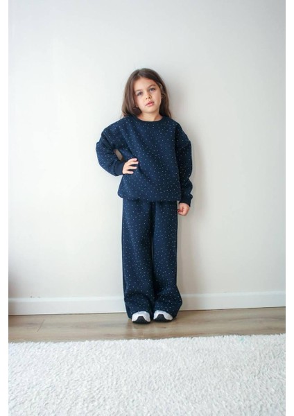 Kız Çoçuk Taşlı 2li Takım fiyatları