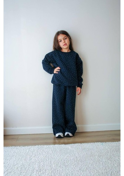 Kız Çoçuk Taşlı 2li Takım modelleri