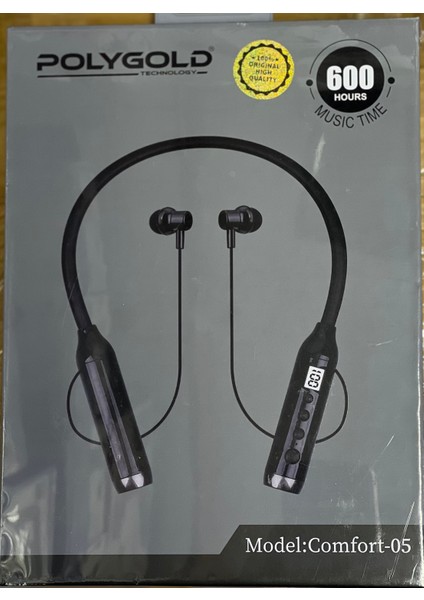 Sports Earphone PG-600 Saat Bluetooth Kulaklık