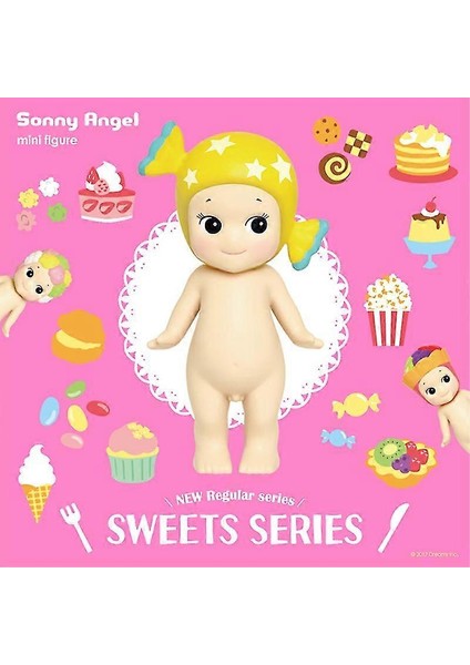 Sonny Angel Sweets Series Sürpriz Oyuncak Ayakta Duran Şeker Serisi