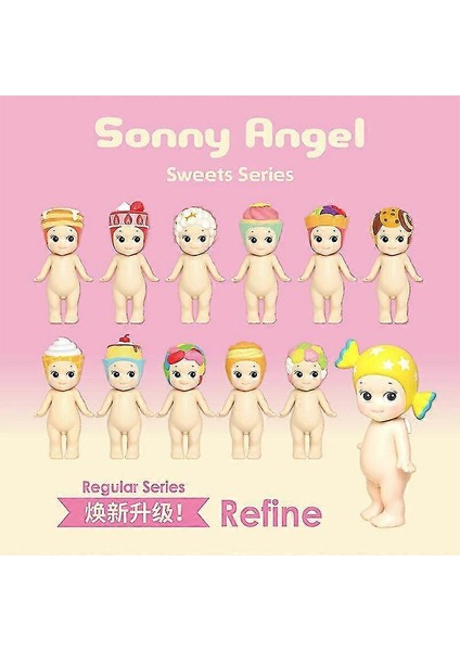 Sonny Angel Sweets Series Sürpriz Oyuncak Ayakta Duran Şeker Serisi fırsatları