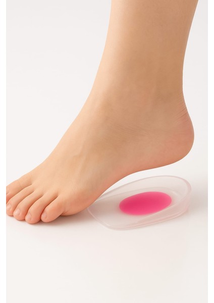 Şeffaf Silikon Topuk Tabanlık
