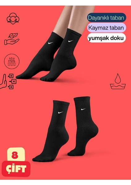 Socks 8li Kolej Çorap fiyatları