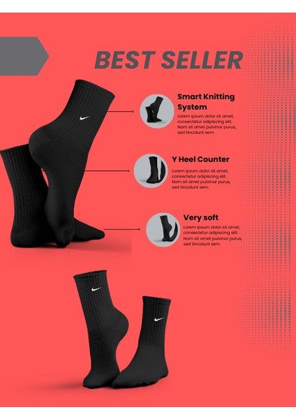 Socks 8li Kolej Çorap modelleri