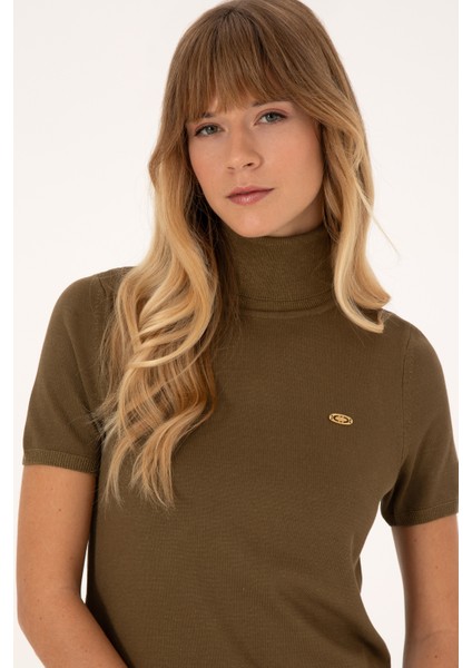 Kadın Haki Kazak /triko 50314835-VR027 fiyatları