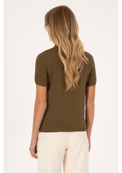 Kadın Haki Kazak /triko 50314835-VR027 indirimleri