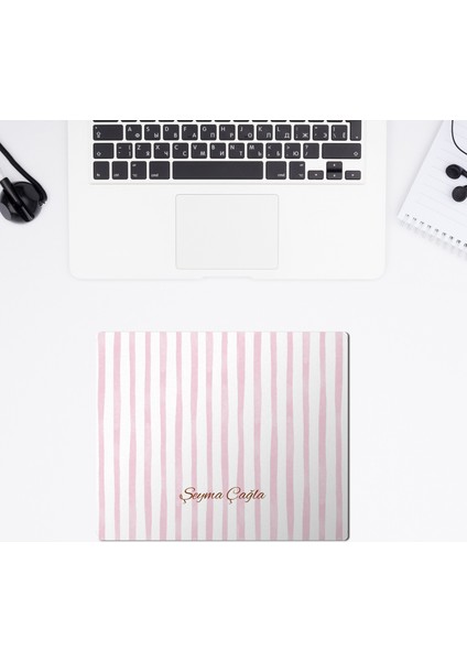 Isme Özel Baskılı Mousepad / Kişiselleştirilebilir Hediyelik Mousepad / Çizgi Desenli Mousepad fiyatları