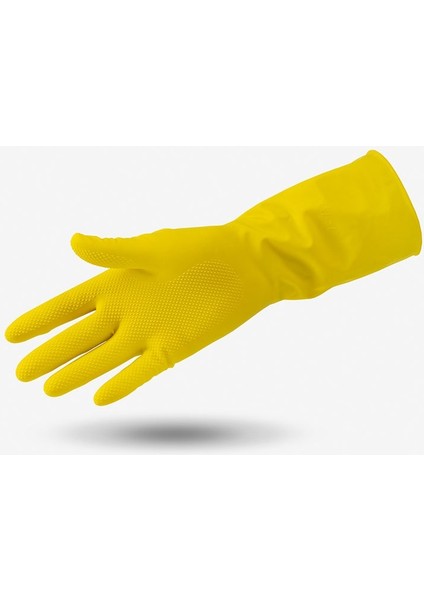 Lalan NRFL001Y Sarı Lateks Eldiven