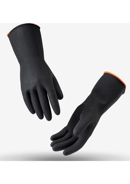 Lalan NRFLOB001 Jetblack Siyah Kimyasal Eldiven