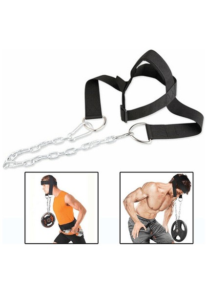 Neck Trainer – Ayarlanabilir Boyun Güçlendirme Aparatı