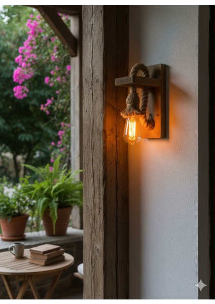 Ahşap Duvar Apliği fırsatları